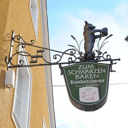 Gasthof-Pension Schwarzer Baer Waidhofen an der Ybbs Εξωτερικό φωτογραφία